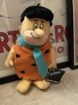 画像2: Hanna Barbera Flintstones Bean Dolls  set of 6 / フリントストーン　ビーンドール　タグ付き　6個セット　1999年1999年 (2)