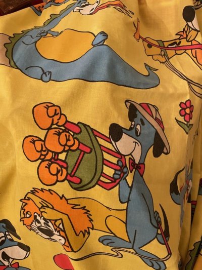 画像2: Hanna Barbera Huckleberry Hound   Box Sheet Yellow / ハンナバーベラ　ハックルベリーハウンド　ボックスシーツ