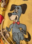 画像4: Hanna Barbera Huckleberry Hound   Box Sheet Yellow / ハンナバーベラ　ハックルベリーハウンド　ボックスシーツ (4)