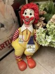 画像1: McDonald’s  Ronald Doll / マクドナルドのロナルドドール　70年代 (1)