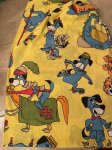 画像1: Hanna Barbera Huckleberry Hound   Box Sheet Yellow / ハンナバーベラ　ハックルベリーハウンド　ボックスシーツ (1)