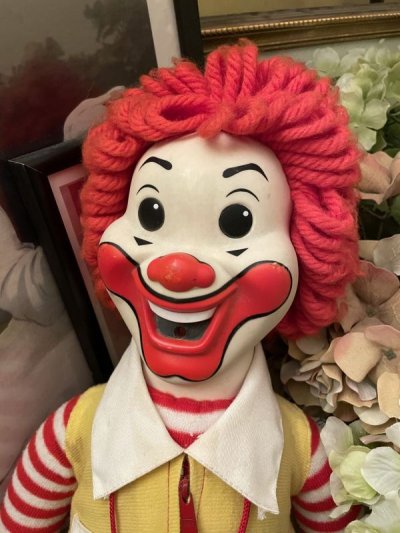 画像1: McDonald’s  Ronald Doll / マクドナルドのロナルドドール　70年代