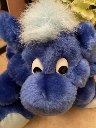 画像1: Kodak Kolorkins Focus Blue Plush Doll / コダック　フォーカス　ブルーぬいぐるみ