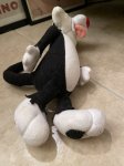 画像5: Looney Tunes  Sylvester Plush Doll /ルーニーチューンズ　シルベスター　ぬいぐるみ 1994年 (5)