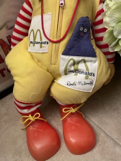 画像2: McDonald’s  Ronald Doll / マクドナルドのロナルドドール　70年代