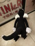 画像3: Looney Tunes  Sylvester Plush Doll /ルーニーチューンズ　シルベスター　ぬいぐるみ 1994年 (3)