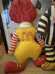 画像8: McDonald’s Hamberglar & Ronald 2 Pillow Dolls /  マクドナルドのハンバーグラー&ロナルド　ピロードール (8)