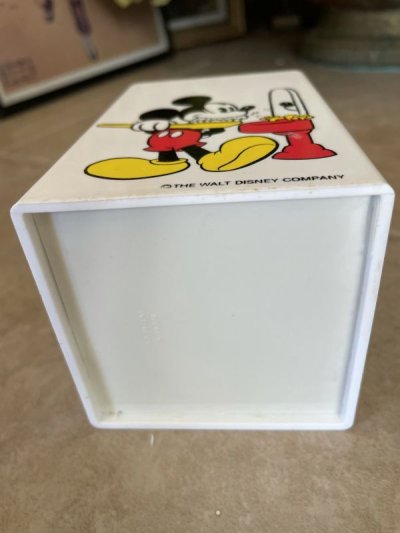 画像2: Disney Mickey Mouse Cup Dispenser  With Cups  / ディズニー　ミッキー マウス　ディスペンサーと紙コップ