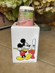 画像1: Disney Mickey Mouse Cup Dispenser  With Cups  / ディズニー　ミッキー マウス　ディスペンサーと紙コップ (1)