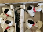 画像5: Peanuts Snoopy Ornament  10 Lights  with box (A) / ピーナッツ、スヌーピー　クリスマス　箱入りオーナメント　10ライト (5)