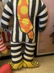 画像3: McDonald’s Hamberglar & Ronald 2 Pillow Dolls /  マクドナルドのハンバーグラー&ロナルド　ピロードール (3)