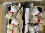 画像5: Peanuts Snoopy Ornament  10 Lights  with box (B) / ピーナッツ、スヌーピー　クリスマス　箱入りオーナメント　10ライト (5)