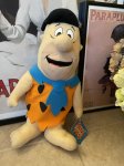 画像1: Hanna Barbera Flintstones Fred Plush Doll / フリントストーン　フレッド　タグ付き人形 (1)