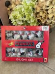 画像1: Peanuts Snoopy Ornament  10 Lights  with box (A) / ピーナッツ、スヌーピー　クリスマス　箱入りオーナメント　10ライト (1)