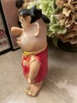 画像2: Hanna Barbera Flintstones Fred Rubber Doll 60‘s  / ハンナバーベラ　フリントストーンズ　フレッドラバードール (2)