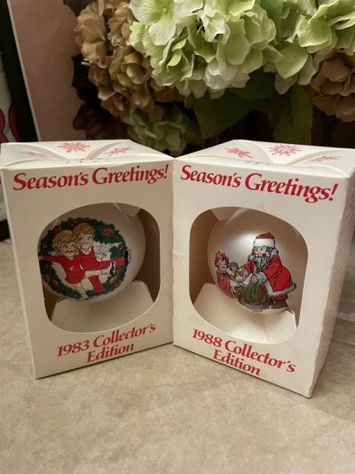 画像3: Campbell’s Christmas 2  Ornament  with box / キャンベル　クリスマス　箱入りオーナメント　2個セット(A) 1988&2001