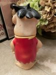 画像3: Hanna Barbera Flintstones Fred Rubber Doll 60‘s  / ハンナバーベラ　フリントストーンズ　フレッドラバードール (3)