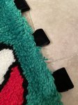 画像3: Peanuts Snoopy Christmas Rug / ピーナッツ、スヌーピー　クリスマスのラグ (3)