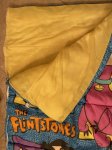 画像2: Hanna barbera Flintstones Sleeping Bag Blanket / ハンナバーベラのフリントストーンズ、のスリーピングバッグ、ブランケット (2)