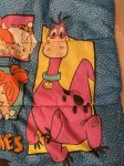 画像3: Hanna barbera Flintstones Sleeping Bag Blanket / ハンナバーベラのフリントストーンズ、のスリーピングバッグ、ブランケット (3)