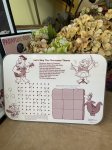 画像11: Hanna Barbera Flintstones Denny’s place mat set of 2 1989 (C) / フリントストーンズ、デニーズ　プレイスマット　ホーム&ディナー　2枚セット (11)