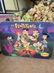 画像7: Hanna Barbera Flintstones Denny’s place mat set of 2 1989 (C) / フリントストーンズ、デニーズ　プレイスマット　ホーム&ディナー　2枚セット (7)