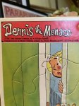 画像2: Dairy Queen Dennis The Menace  Puzzle 1987  / ディリークィーン　わんぱくデニス　パズル (2)