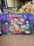 画像6: Hanna Barbera Flintstones Denny’s place mat set of 2 1989 (B) / フリントストーンズ、デニーズ　プレイスマット　シーソー&ディナー　2枚セット (6)