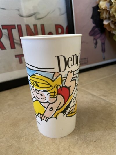 画像3: Dairy Queen Dennis The Menace plastic 3 cups set / ディリークィーン　わんぱくデニス　3 カップセット