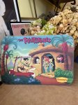 画像2: Hanna Barbera Flintstones Denny’s place mat set of 2 1989 (C) / フリントストーンズ、デニーズ　プレイスマット　ホーム&ディナー　2枚セット (2)