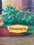 画像3: Hanna Barbera Flintstones Denny’s place mat set of 2 1989 (C) / フリントストーンズ、デニーズ　プレイスマット　ホーム&ディナー　2枚セット (3)