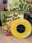 画像1: Dairy Queen Dennis The Menace Songs Single Record  1960 / ディリークィーン　わんぱくデニスソングズ　シングルレコード (1)