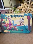 画像1: Hanna Barbera Flintstones Denny’s place mat set of 2 1989 (B) / フリントストーンズ、デニーズ　プレイスマット　シーソー&ディナー　2枚セット (1)