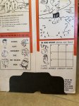 画像4: Dairy Queen Dennis The Menace  Super Slate Sheet / ディリークィーン　デニス　ザ　メナス　消してかけるシート (4)