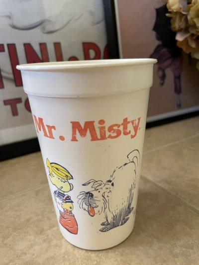 画像2: Dairy Queen Dennis The Menace plastic 3 cups set / ディリークィーン　わんぱくデニス　3 カップセット