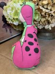 画像3: Hanna 　Barbera Flintstones Dino Fabric Pillow Doll / フリントストーン　ディノ　ピロードール (3)