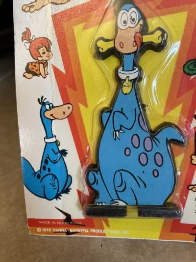 画像2: Hanna Barbera Flintstones Dino Magnet  / フリントストーン　ディノ　マグネット　1976年