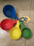 画像1: m&m‘s Measuring Cup Set  / エムアンドエムズ　計量カップセット (1)