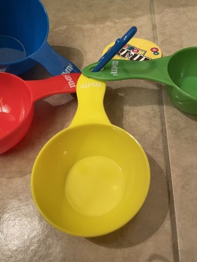 画像2: m&m‘s Measuring Cup Set  / エムアンドエムズ　計量カップセット