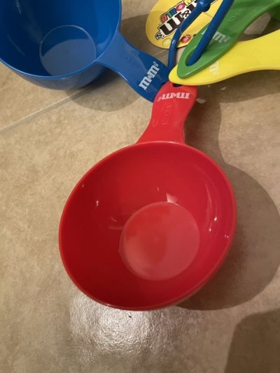 画像1: m&m‘s Measuring Cup Set  / エムアンドエムズ　計量カップセット