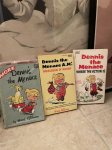 画像1: Dairy Queen Dennis The Menace  3 Books 1952. 1972 / ディリークィーン　デニス　ザ　メナス　コミックブック　3冊セット (1)