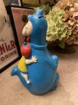 画像3: Hanna Barbera Flintstones Blue Dino & Pebbles Coin Bank Doll / フリントストーン ディノとペブルスの貯金箱　70年代 (3)