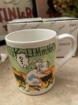 画像5: Dairy Queen Dennis The Menace Ceramic 2 Mugs Set With Box  1993 (A) / ディリークィーン　デニス　ザ　メナス　箱入り陶器製マグ　2個セット(A) (5)