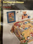 画像3: Hanna Barbera Flintstones Bed Spread Fabric Sheets / ハンナバーベラ、未開封！！フリントストーンズのベッドカバー (3)