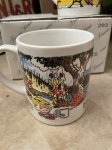 画像2: Dairy Queen Dennis The Menace Ceramic 2 Mugs Set With Box  1993 (A) / ディリークィーン　デニス　ザ　メナス　箱入り陶器製マグ　2個セット(A) (2)