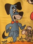 画像2: Hanna Barbera Huckleberry Hound   Box Sheet Yellow / ハンナバーベラ　ハックルベリーハウンド　ボックスシーツ (2)