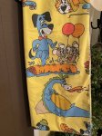 画像1: Hanna Barbera Huckleberry Hound   Box Sheet Yellow / ハンナバーベラ　ハックルベリーハウンド　ボックスシーツ (1)