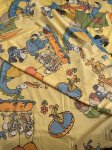 画像6: Hanna Barbera Huckleberry Hound   Box Sheet Yellow / ハンナバーベラ　ハックルベリーハウンド　ボックスシーツ (6)