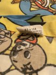 画像5: Hanna Barbera Huckleberry Hound   Box Sheet Yellow / ハンナバーベラ　ハックルベリーハウンド　ボックスシーツ (5)