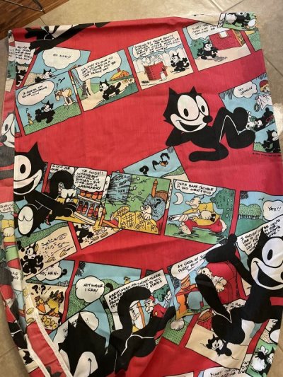 画像2: Felix The Cat  Box sheet 1983 /  フィリックス　ザ　キャット　ボックスシーツ　